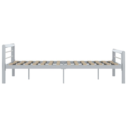 Giroletto Grigio e Bianco in Metallo 120x200 cm