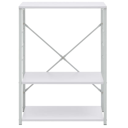 Mobile per Microonde Bianco 60x39,6x79,5 cm Legno Multistrato