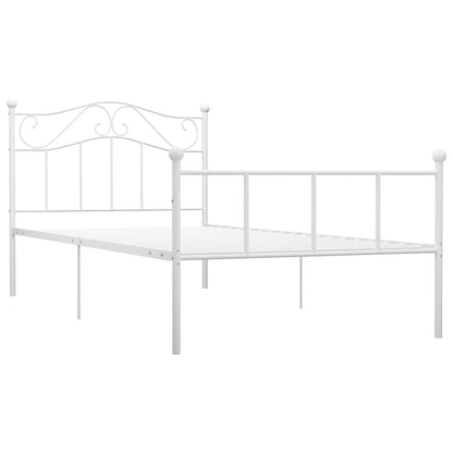 Giroletto Bianco in Metallo 100x200 cm