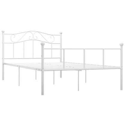Giroletto Bianco in Metallo 160x200 cm