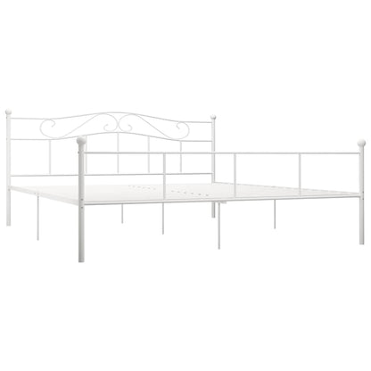Giroletto Bianco in Metallo 180x200 cm