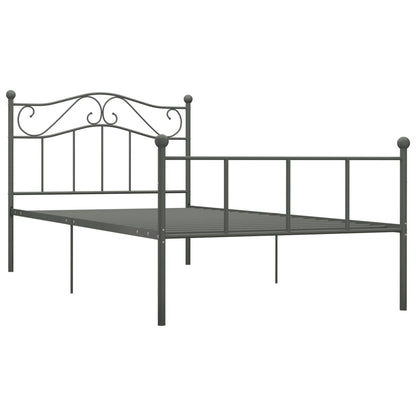 Giroletto Grigio in Metallo 100x200 cm