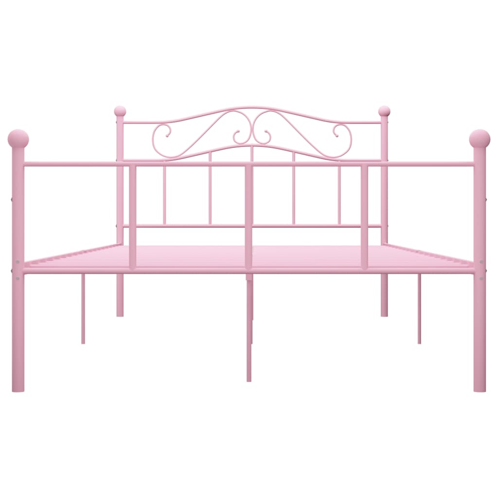 Giroletto Rosa in Metallo 140x200 cm