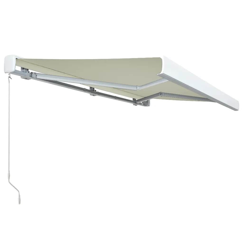 Tenda a Cassonetto Manuale 300x250 cm Crema