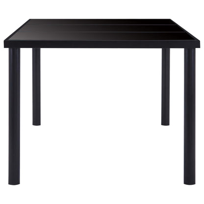Set Sala da Pranzo 7 pz in Similpelle Scamosciata Marrone