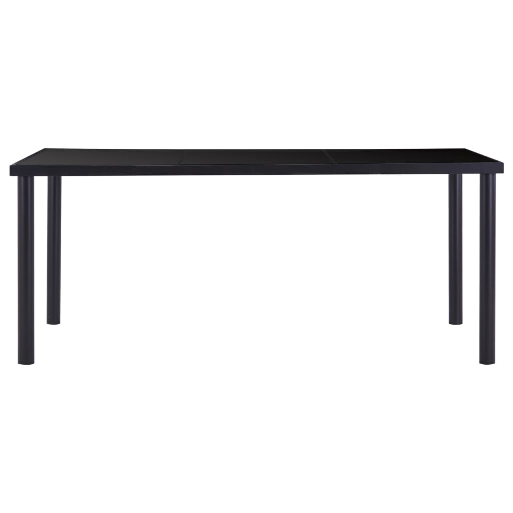 Set Sala da Pranzo 9 pz in Similpelle Scamosciata Marrone