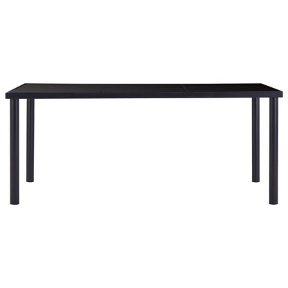 Set Sala da Pranzo 9 pz in Similpelle Scamosciata Marrone