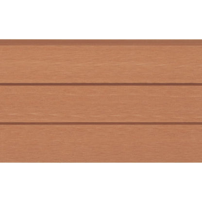 Pannello Recinzione in WPC 180x187cm Marrone