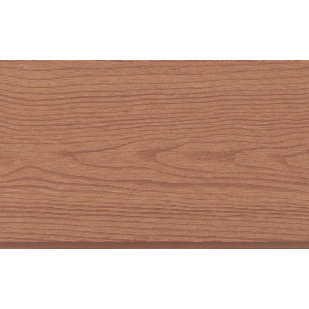 Pannello Recinzione in WPC 180x187cm Marrone