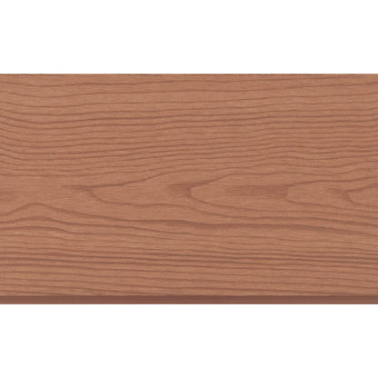 Set Pannelli Recinzione in WPC 4 pz Quadrati 699x187cm Marrone