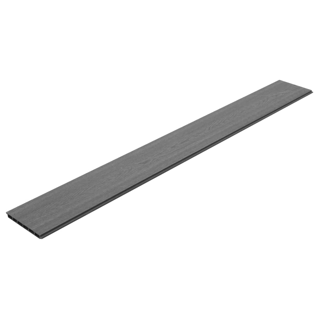 Pannello Recinzione in WPC 180x187 cm Grigio