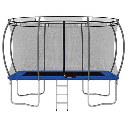 Set Trampolino Rettangolare 335x244x90 cm 150 kg
