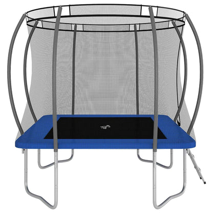 Set Trampolino Rettangolare 335x244x90 cm 150 kg