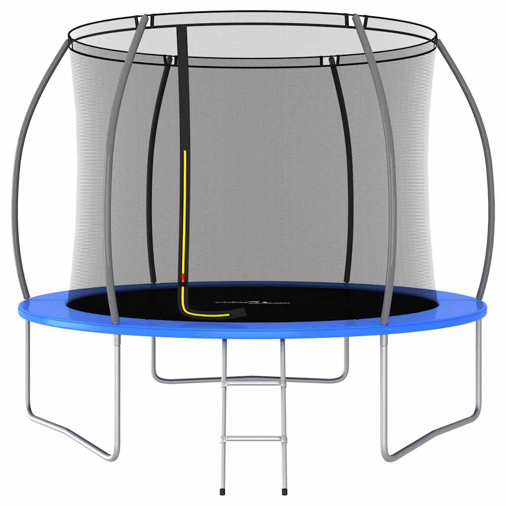 Set Trampolino Rotondo 305x76 cm 150 kg