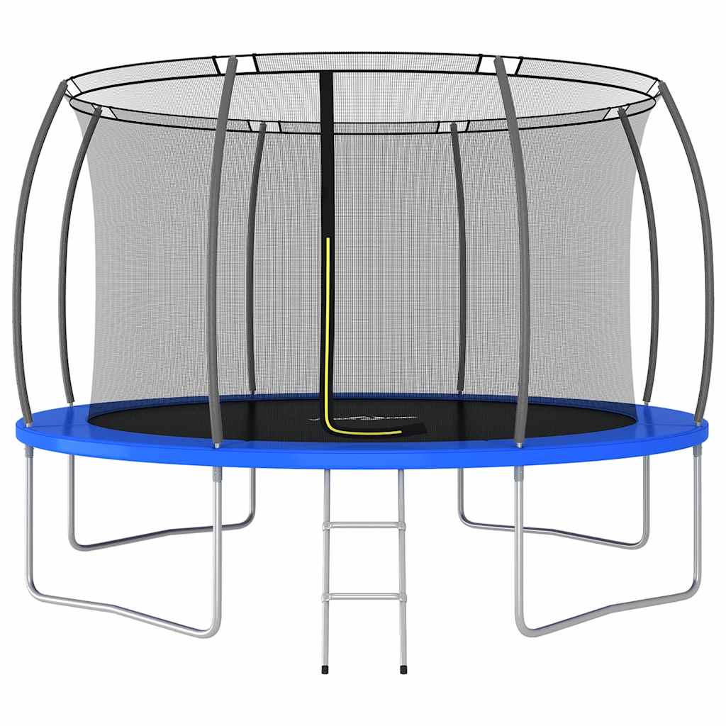 Set Trampolino Rotondo 366x80 cm 150 kg