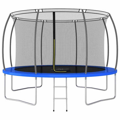 Set Trampolino Rotondo 366x80 cm 150 kg