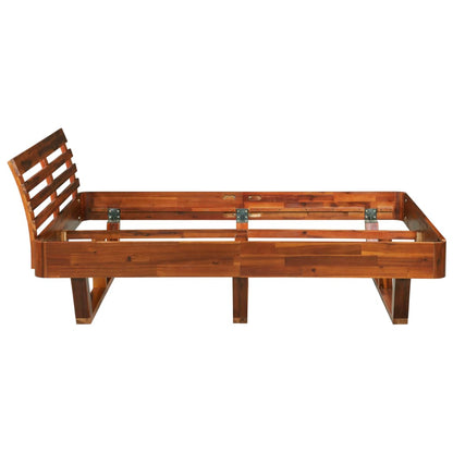 Giroletto in Legno Massello di Acacia 140x200 cm