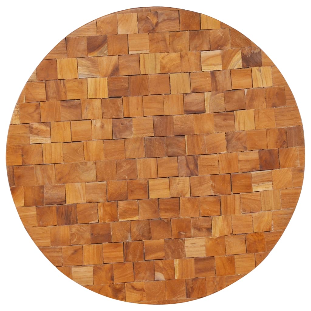 Tavolino da CaffÃ¨ 60x60x35 cm in Legno Massello di Teak