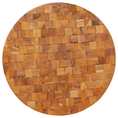 Tavolino da CaffÃ¨ 60x60x35 cm in Legno Massello di Teak