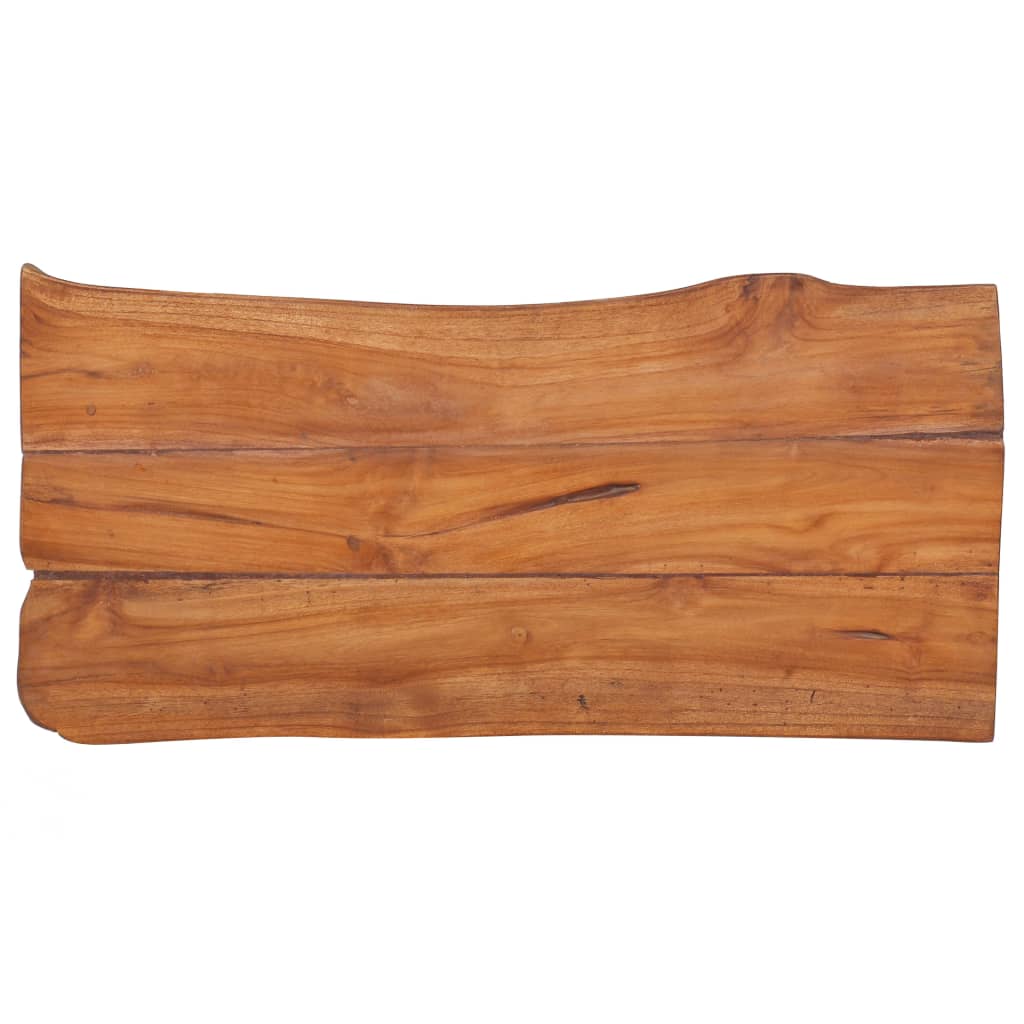 Panchina da Giardino 80 cm in Legno Massello di Teak
