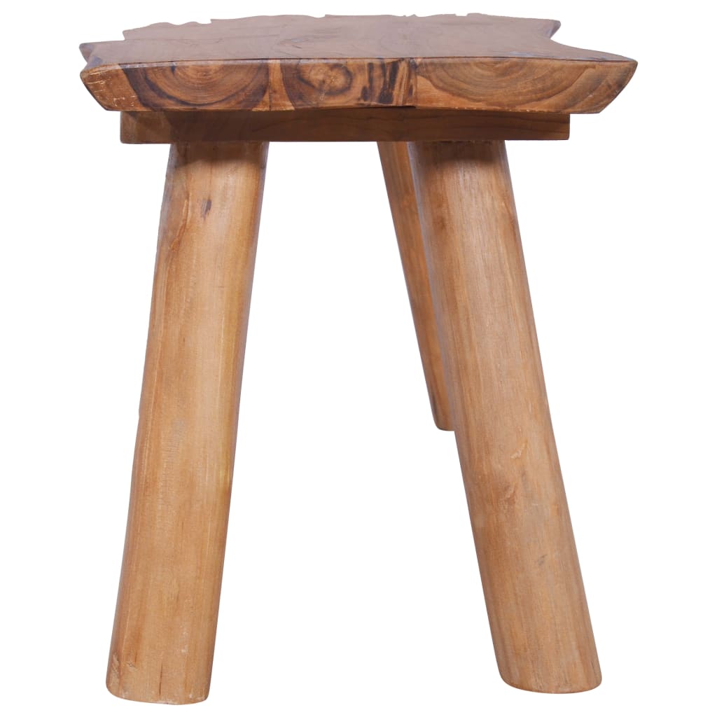 Panchina da Giardino 120 cm in Legno Massello di Teak