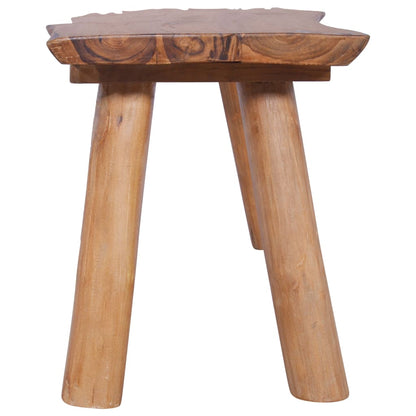 Panchina da Giardino 120 cm in Legno Massello di Teak