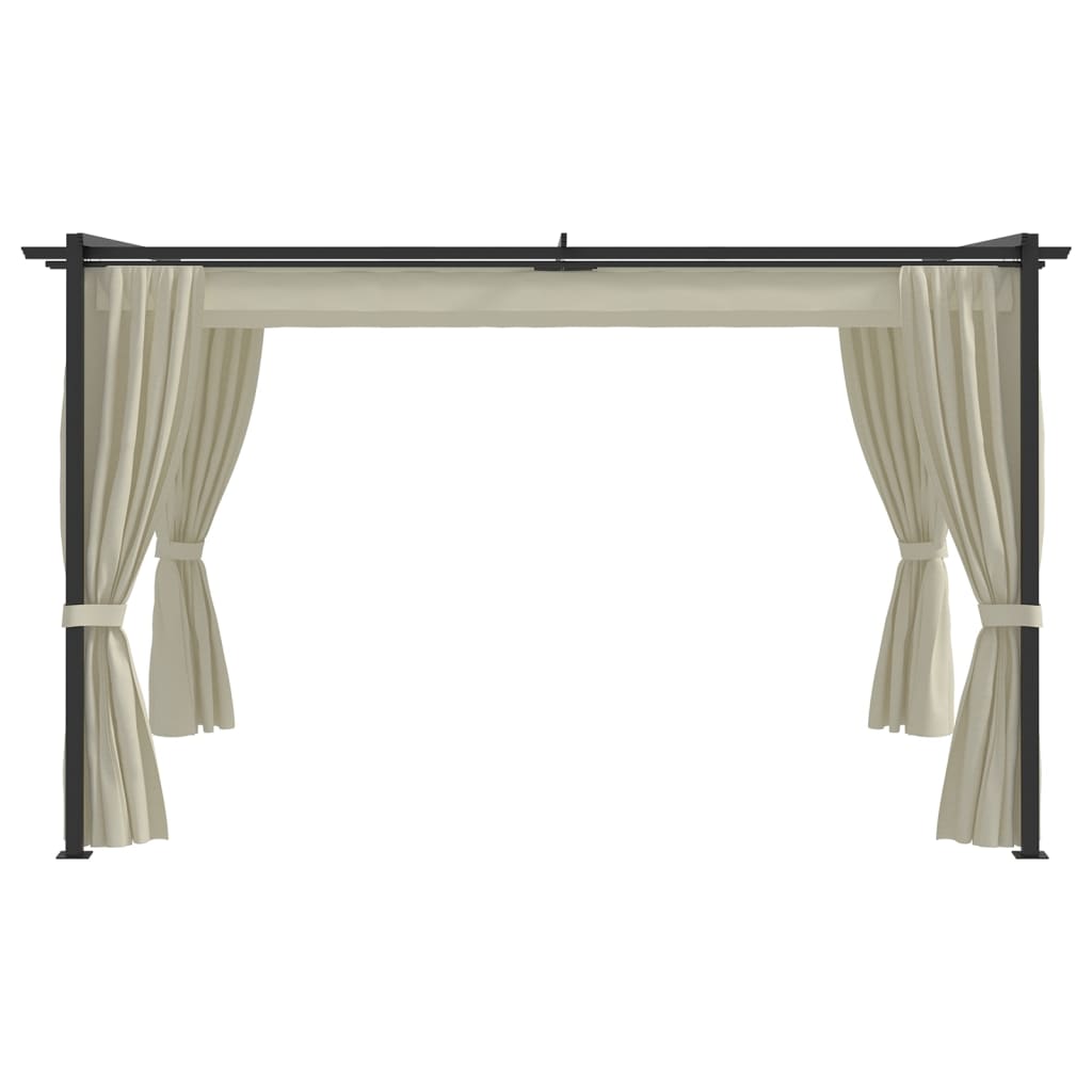 Gazebo 4x3 m Crema