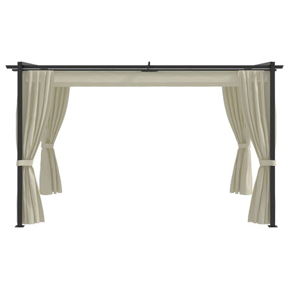 Gazebo 4x3 m Crema