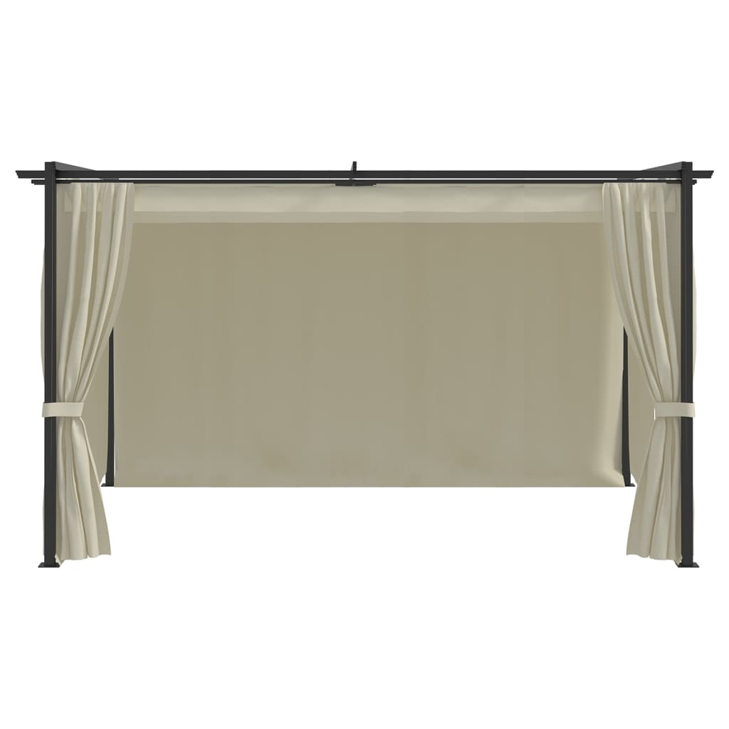 Gazebo 4x3 m Crema