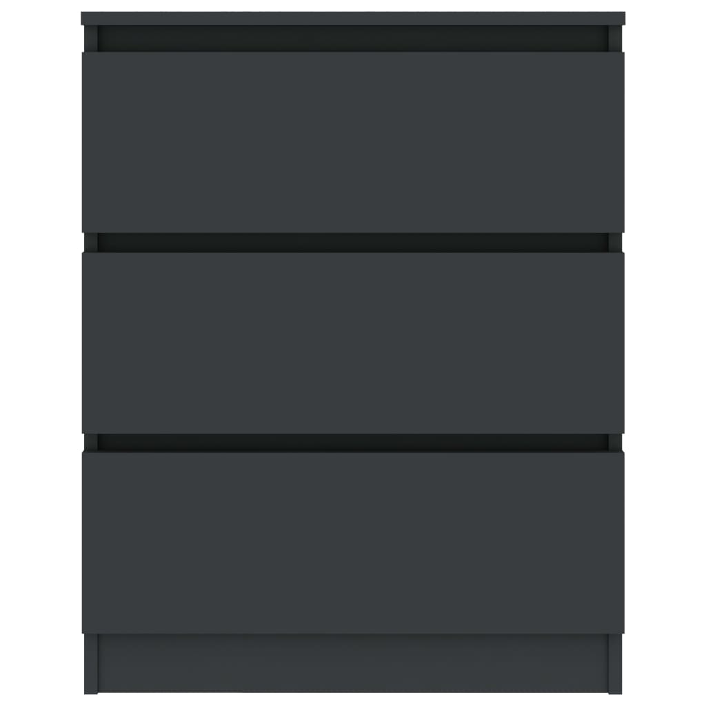 Credenza Bianca 60x35x76 cm in Legno Multistrato