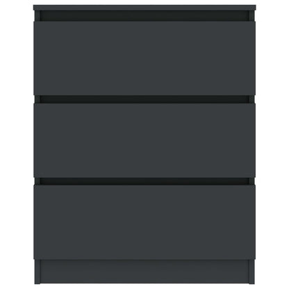Credenza Bianca 60x35x76 cm in Legno Multistrato