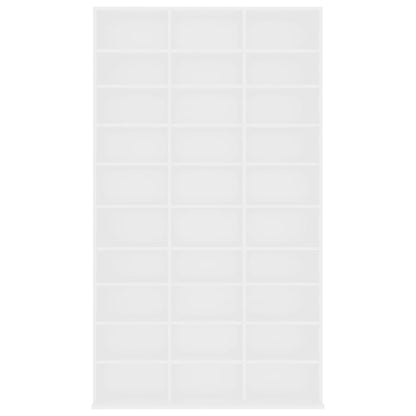 Armadietto TV Bianco 102x16x177,5 cm in Legno Multistrato
