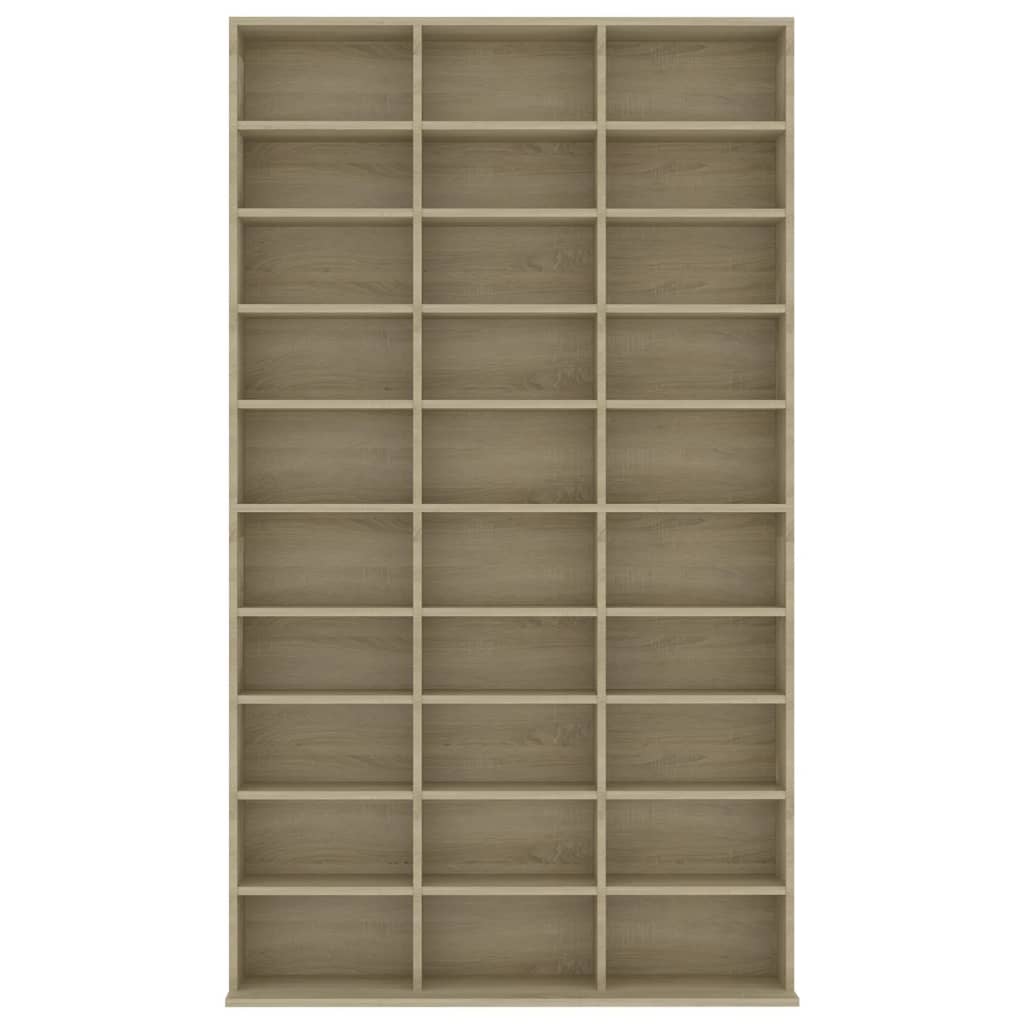 Armadietto TV Rovere Sonoma 102x16x177,5cm in Legno Multistrato