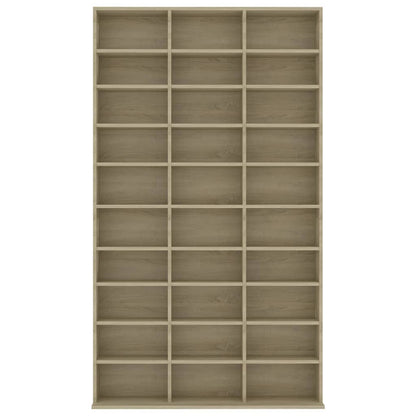 Armadietto TV Rovere Sonoma 102x16x177,5cm in Legno Multistrato