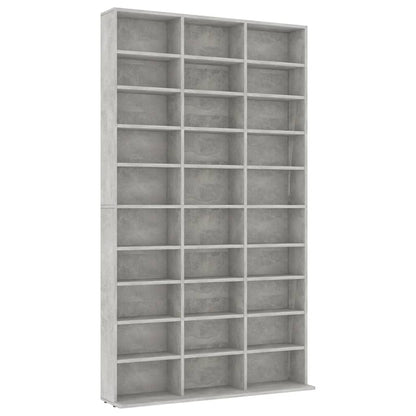 Mobile Porta TV Grigio Cemento 102x16x177,5 cm in Multistrato