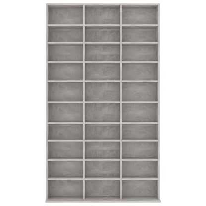 Mobile Porta TV Grigio Cemento 102x16x177,5 cm in Multistrato