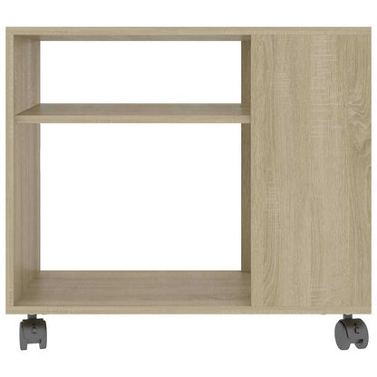 Tavolino da Salotto Rovere Sonoma 70x35x55 cm Legno Multistrato