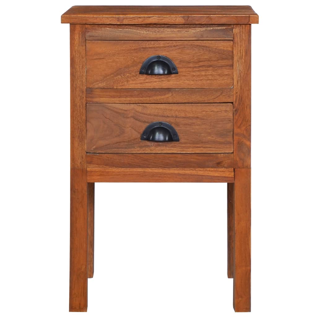 Comodino 40x35x60 cm in Legno Massello di Teak