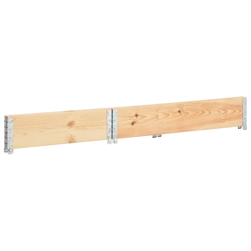 Collare per Pallet 50x100 cm in Legno Massello di Pino