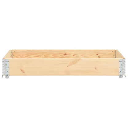 Collare per Pallet 50x150 cm in Legno Massello di Pino