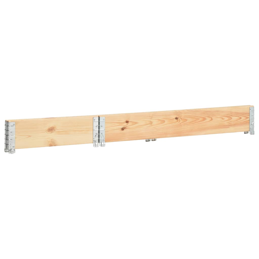 Collare per Pallet 50x150 cm in Legno Massello di Pino