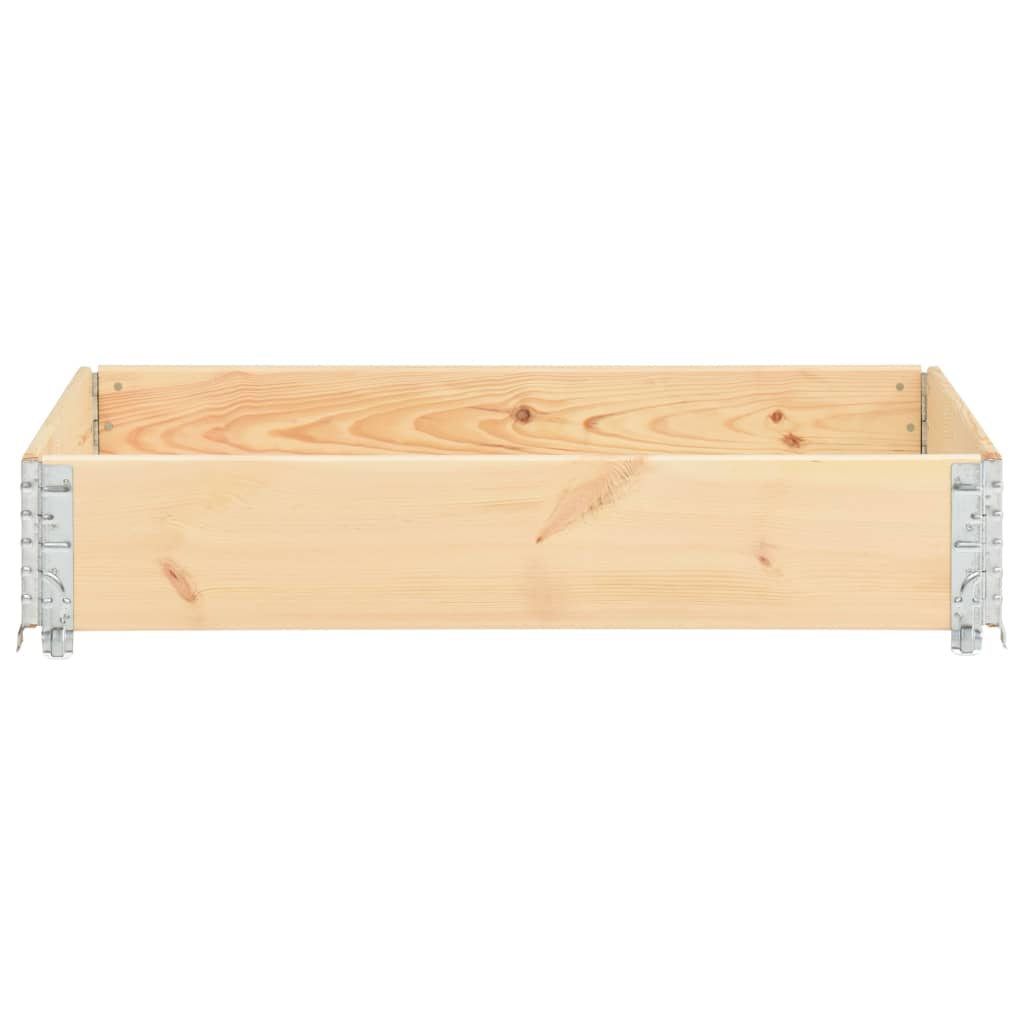 Collare per Pallet 100x150 cm in Legno Massello di Pino
