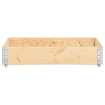 Collare per Pallet 100x150 cm in Legno Massello di Pino