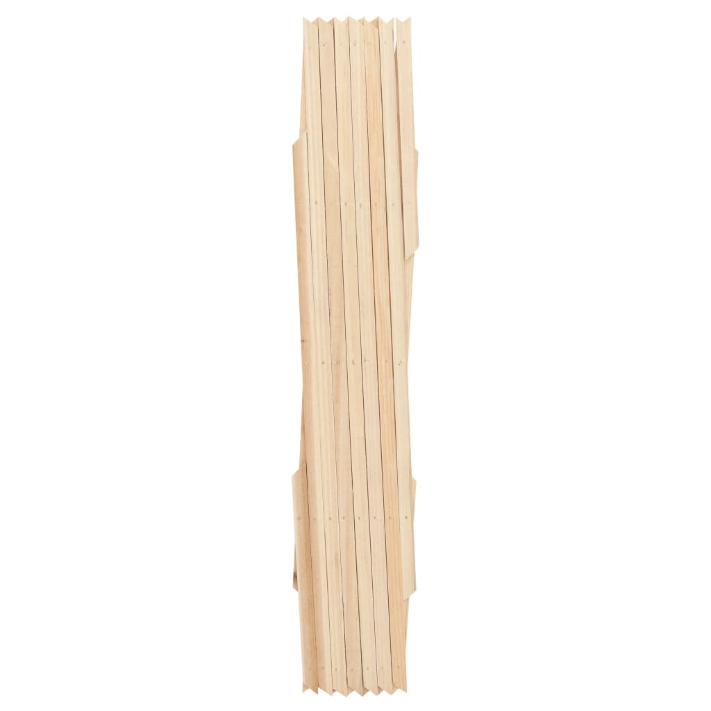 Recinzione a Traliccio 5 pz in Legno di Abete 180x80 cm