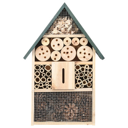 Casetta per Insetti 31x10x48 cm in Legno di Abete