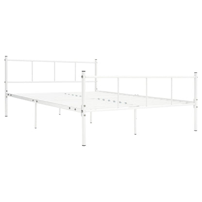 Giroletto Bianco in Metallo 120x200 cm