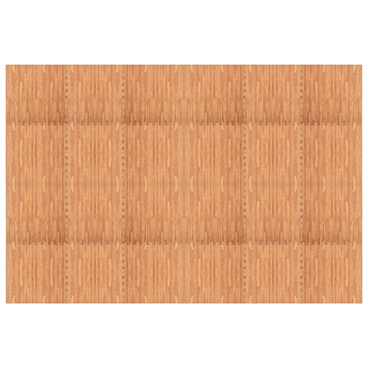 Tappetino a Incastro 24 pz Venature Legno 8,64 ? Schiuma EVA