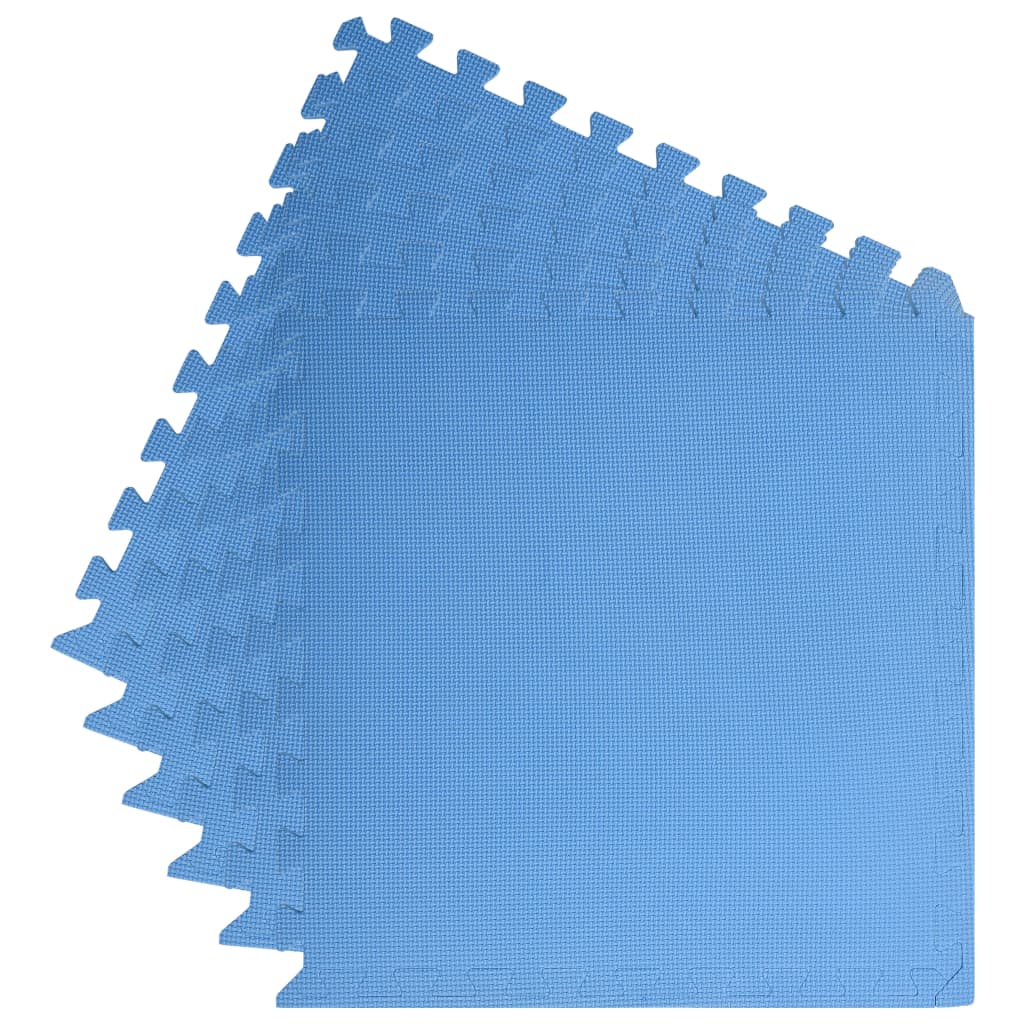 Tappetino a Incastro 6 pz 2,16 mÃ‚Â² in Schiuma EVA Blu