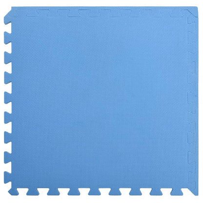 Tappetino a Incastro 12 pz 4,32 mÃ‚Â² in Schiuma EVA Blu