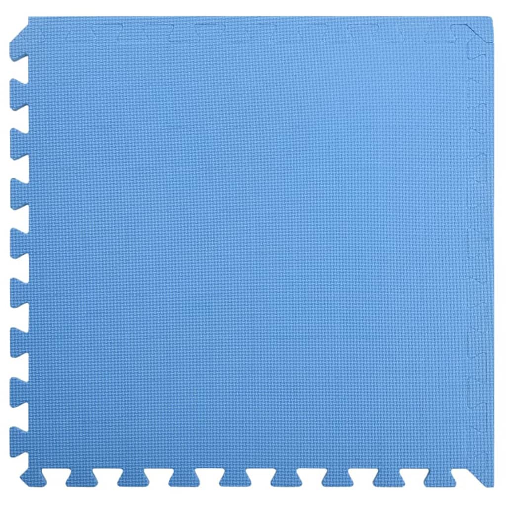 Tappetino a Incastro 24 pz 8,64 mÃƒâ€šÃ‚Â² in Schiuma EVA Blu